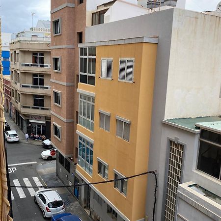 Studio With Small Balcony Las Palmas de Gran Canaria Eksteriør bilde