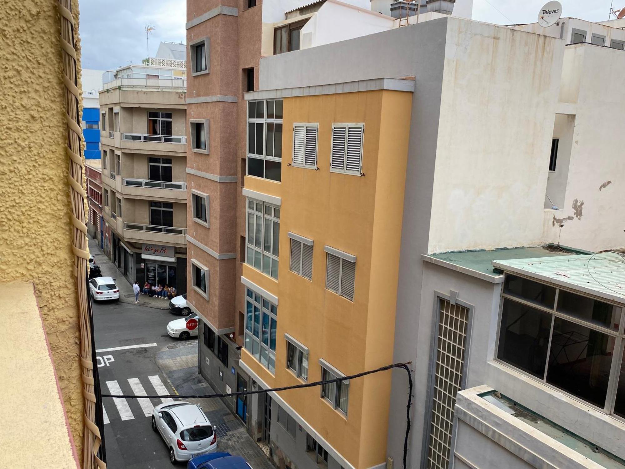 Studio With Small Balcony Las Palmas de Gran Canaria Eksteriør bilde