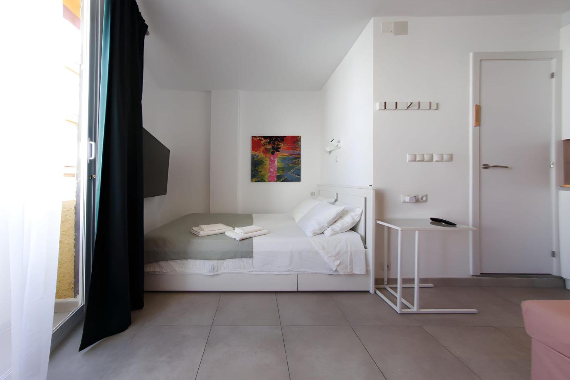 Studio With Small Balcony Las Palmas de Gran Canaria Eksteriør bilde