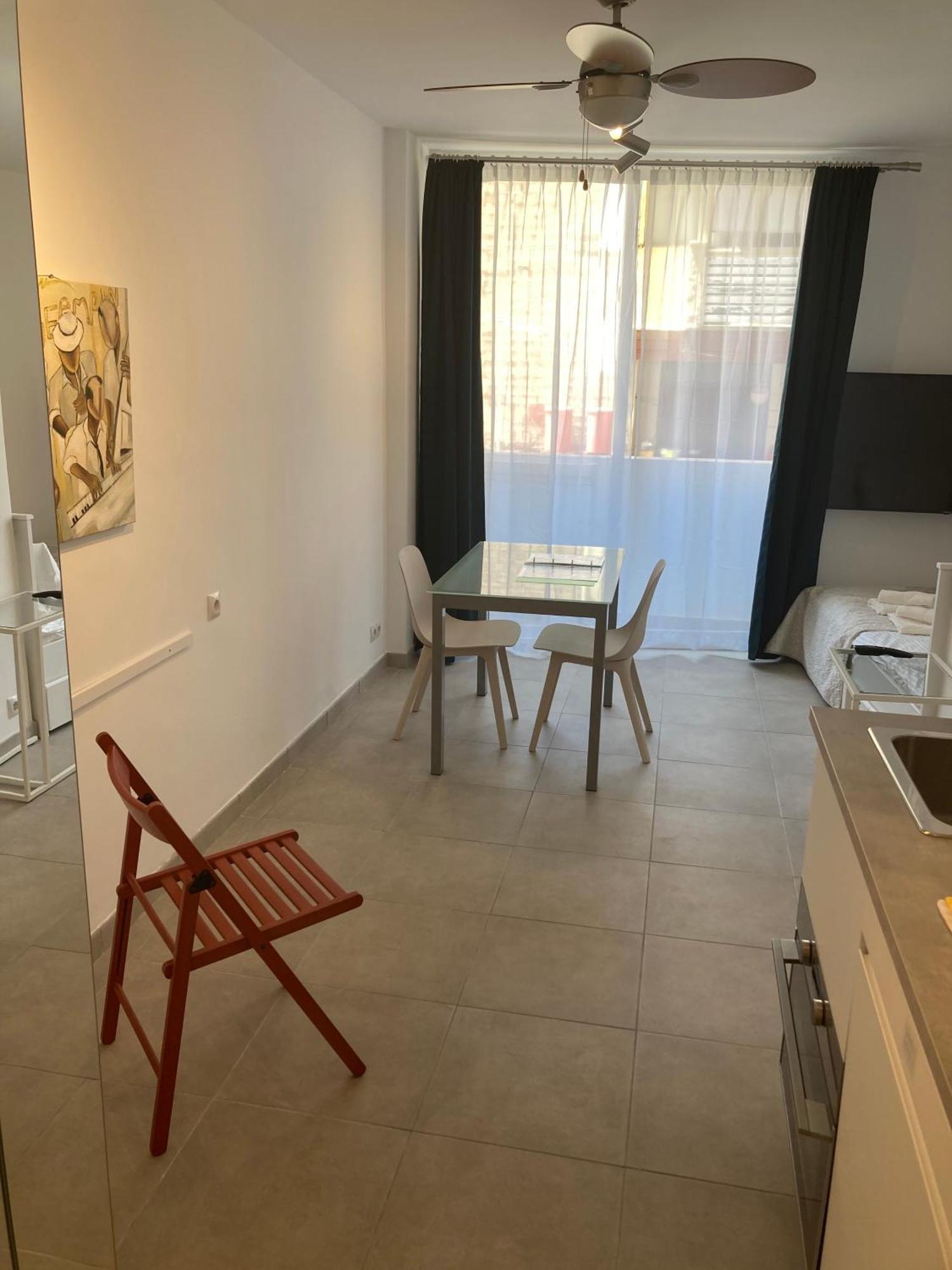 Studio With Small Balcony Las Palmas de Gran Canaria Eksteriør bilde
