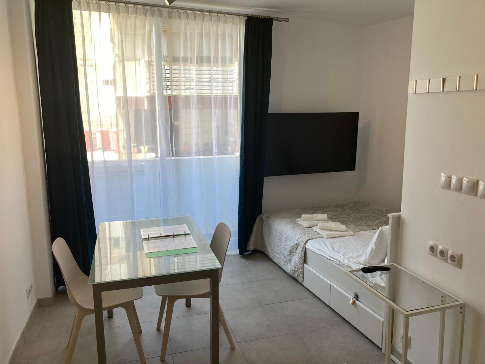 Studio With Small Balcony Las Palmas de Gran Canaria Eksteriør bilde